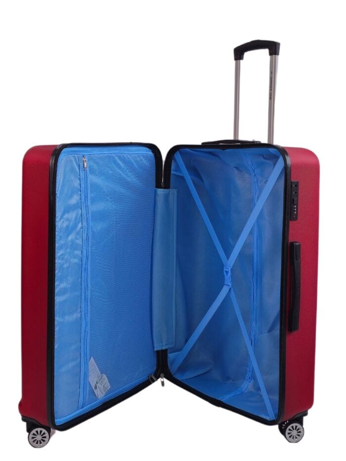 Luggage Suitcase Under Seat Travel Bag Carry On Hand Cabin Check in Hard-Shell 4 Spinner Wheels Trolley Set - Image 69