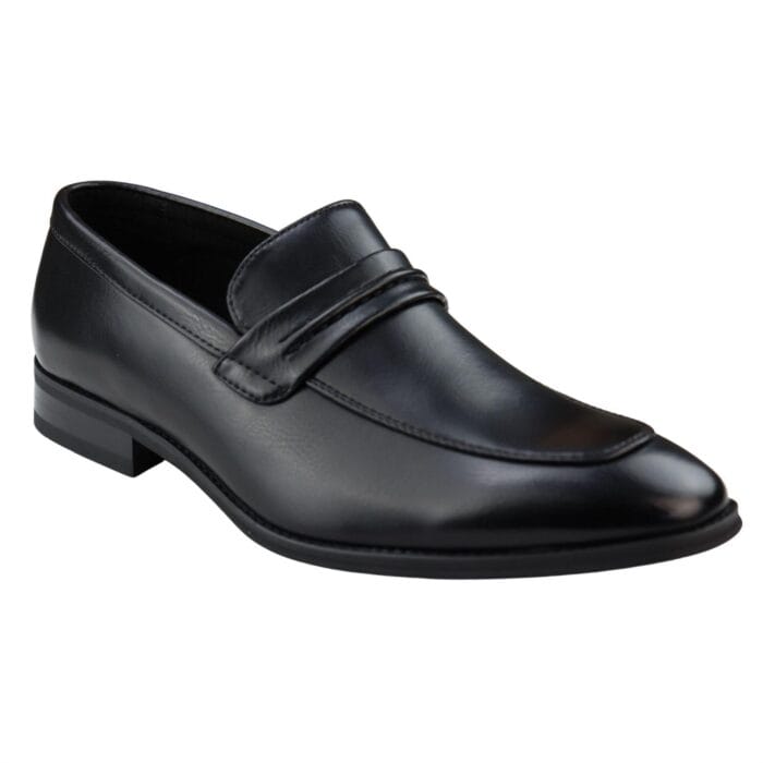 Mocassini da uomo, foderati in pelle, slip-on, eleganti, formali, neri e marroni - Knighthood Store
