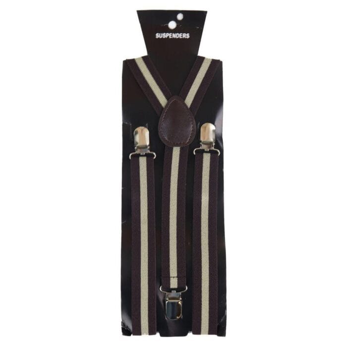 Bretelles de pantalon à rayures et carreaux vintage pour homme, style Gatsby Peaky Blinders des années 1920 - Knighthood Store