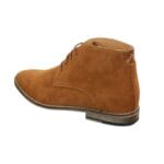 Herren Wildleder Stiefeletten Chelsea Schnürstiefeletten Echtlederfutter Italienisches Design Smart Casual - Knighthood Store