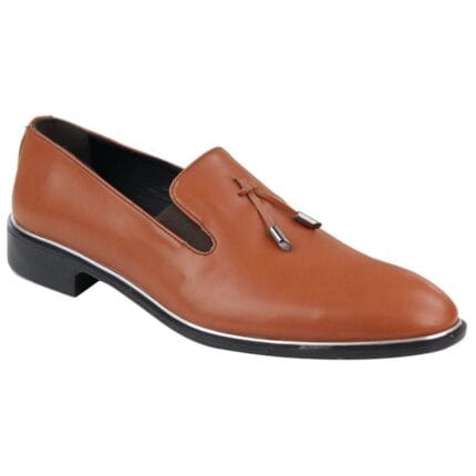 Mocassini da uomo in pelle slip-on, scarpe da guida con finiture in metallo e nappe, eleganti e casual - Knighthood Store