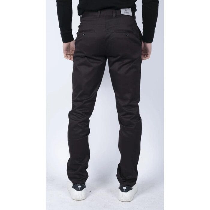 Pantaloni jeans chino da uomo, elasticizzati, classici, eleganti, casual, vestibilità su misura - Knighthood Store