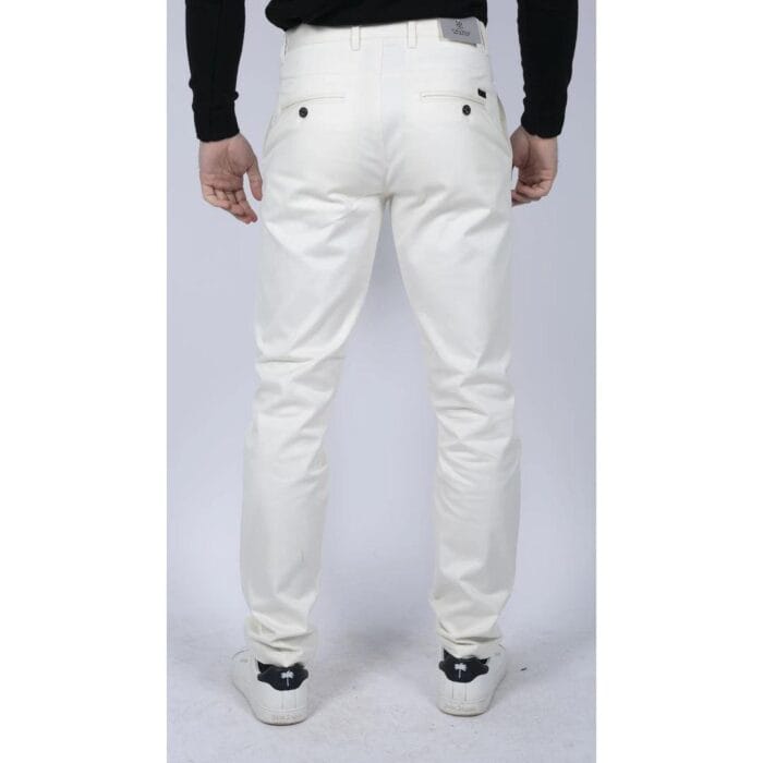 Pantaloni jeans chino da uomo, elasticizzati, classici, eleganti, casual, vestibilità su misura - Knighthood Store