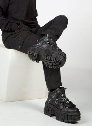 New Rock Western Boots