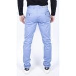 Pantaloni jeans chino da uomo, elasticizzati, classici, eleganti, casual, vestibilità su misura - Knighthood Store