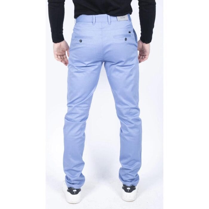 Pantaloni jeans chino da uomo, elasticizzati, classici, eleganti, casual, vestibilità su misura - Knighthood Store