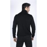 Pull polaire pour homme, col roulé, coupe ajustée, léger - Knighthood Store