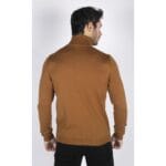 Pull polaire pour homme, col roulé, coupe ajustée, léger - Knighthood Store