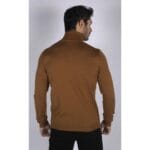 Pull polaire pour homme, col roulé, coupe ajustée, léger - Knighthood Store