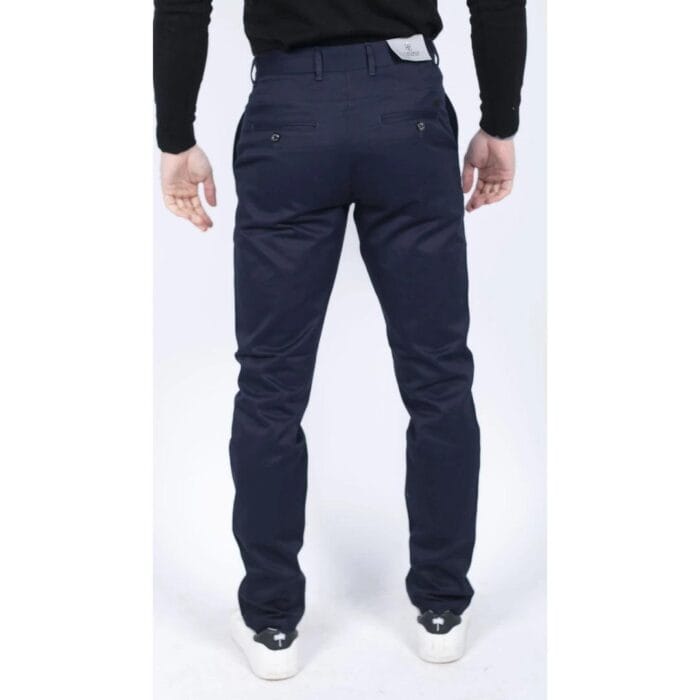 Pantaloni jeans chino da uomo, elasticizzati, classici, eleganti, casual, vestibilità su misura - Knighthood Store