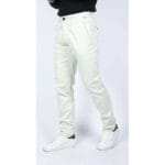 Pantaloni jeans chino da uomo, elasticizzati, classici, eleganti, casual, vestibilità su misura - Knighthood Store