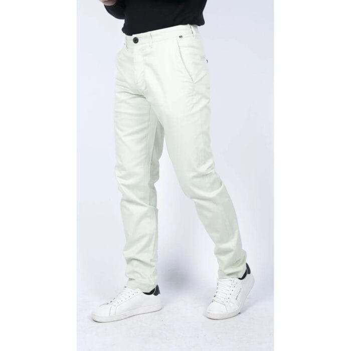 Pantaloni jeans chino da uomo, elasticizzati, classici, eleganti, casual, vestibilità su misura - Knighthood Store