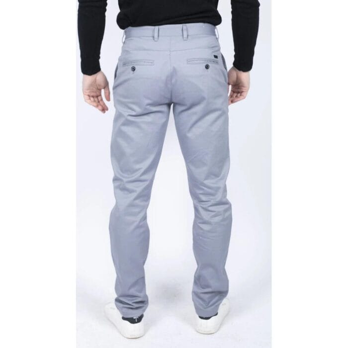 Pantaloni jeans chino da uomo, elasticizzati, classici, eleganti, casual, vestibilità su misura - Knighthood Store
