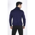 Pull polaire pour homme, col roulé, coupe ajustée, léger - Knighthood Store