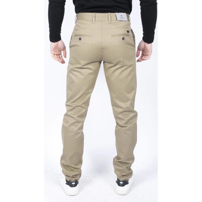 Pantaloni jeans chino da uomo, elasticizzati, classici, eleganti, casual, vestibilità su misura - Knighthood Store