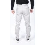 Pantaloni jeans chino da uomo, elasticizzati, classici, eleganti, casual, vestibilità su misura - Knighthood Store