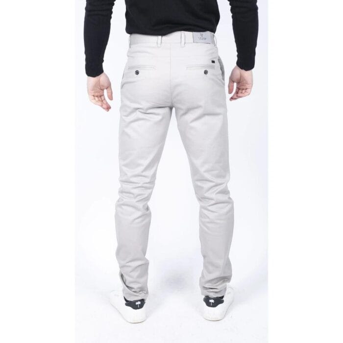 Pantaloni jeans chino da uomo, elasticizzati, classici, eleganti, casual, vestibilità su misura - Knighthood Store
