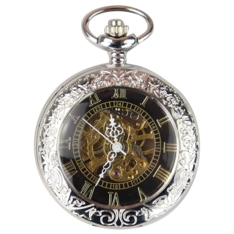 Orologio da tasca Blinders meccanico automatico degli anni '20, vintage, retrò - Knighthood Store