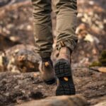 Blundstone 2056 Rustic Brown Leather Chelsea Terrain Boots Walking Hiking - Knighthood Store