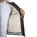 Men's Puffer Quilted Aviator Bomber Flying Fleece Lining Jacket - Knighthood Store