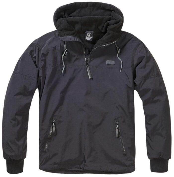 Brandit 9393 Luke Windbreaker mit Kapuze, Militär, Kampf, Armee – Knighthood Store