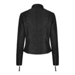 Ladies Real Leather Tan Biker Style Fashion Jacket Size UK 6-20 - Knighthood Store