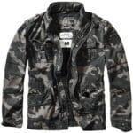 Brandit Vintage Mens Military M65 Short Army Combat Light Field Jacket Parka - Knighthood Store