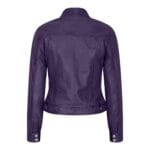 Damen-Motorrad-Bikerjacke aus Leder - Knighthood Store