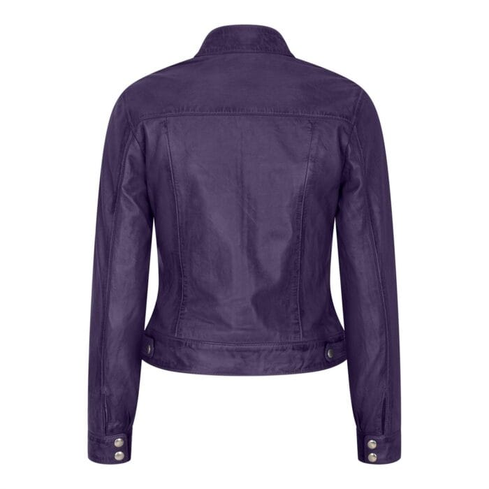 Damen-Motorrad-Bikerjacke aus Leder - Knighthood Store