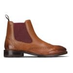 Bottes richelieu en cuir véritable pour homme, style classique, chic et formel, style Londonien - Knighthood Store