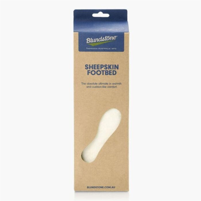 Blundstone Comfort Unisex Sheepskin Wool Thermal Footbed Boot Shoe Replacement Inner Soles - Knighthood Store
