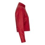 Damen-Motorrad-Bikerjacke aus Leder - Knighthood Store