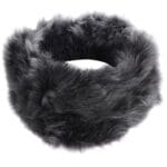 Pañuelo elástico para el cuello de piel de oveja auténtica Toscana para mujer - Knighthood Store