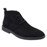 Stivaletti da uomo in pelle scamosciata con lacci e chukka da deserto - Knighthood Store