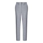 Boys 3 Piece Light Grey Suit Classic Wedding Party Vintage Christening - Knighthood Store