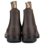 Stivaletti Chelsea australiani Blundstone 550 in pelle marrone noce - Knighthood Store