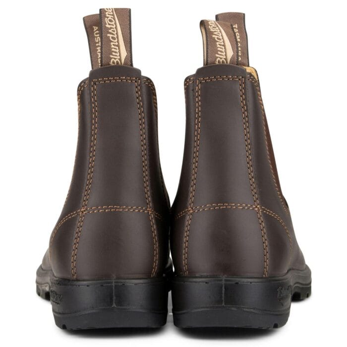 Stivaletti Chelsea australiani Blundstone 550 in pelle marrone noce - Knighthood Store
