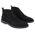 Stivaletti da uomo in pelle scamosciata con lacci e chukka da deserto - Knighthood Store