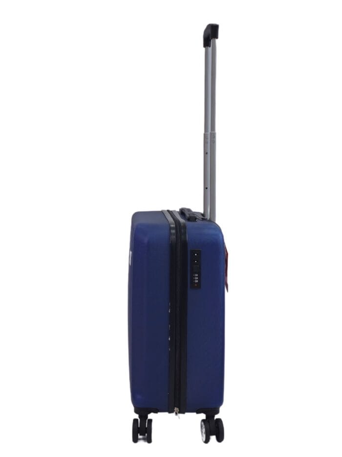 Luggage Suitcase Under Seat Travel Bag Carry On Hand Cabin Check in Hard-Shell 4 Spinner Wheels Trolley Set - Image 14