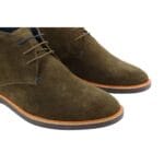 Herren-Stiefeletten aus echtem Wildleder, italienischer Stil, zum Hineinschlüpfen, elegant, lässig, Desert Chelsea, Händler - Knighthood Store