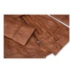 Damenjacke aus echtem, weichem, italienischem, schwarzem Leder, mittellang - Knighthood Store