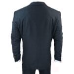Traje clásico de 3 piezas para hombre, estilo Príncipe de Gales, verde oliva, para boda, oficina, estilo retro - Knighthood Store