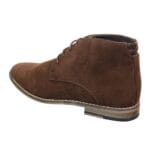Herren Wildleder Stiefeletten Chelsea Schnürstiefeletten Echtlederfutter Italienisches Design Smart Casual - Knighthood Store