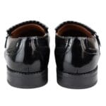 Mens Oxford Monk Shoes Smart Formal Classic Slip On Dress - Knighthood Store