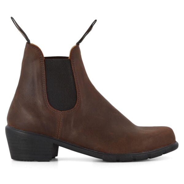 Blundstone 1673 Antique Brown Leather Chelsea Boots - Knighthood Store