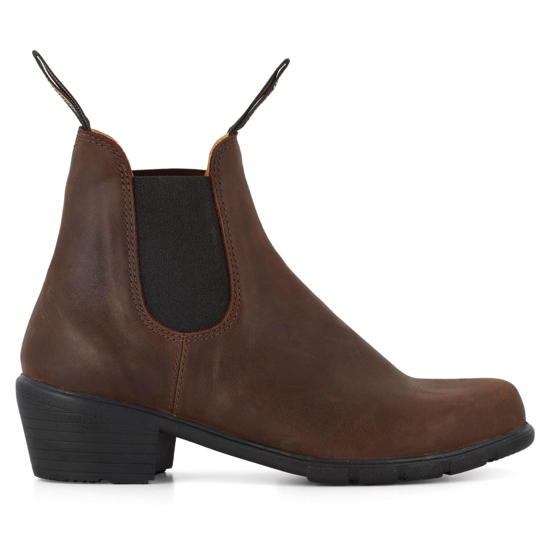 Blundstone 1673 Antique Brown Leather Chelsea Boots - Knighthood Store