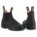 Bottines Chelsea Blundstone 558 Classic doublées en cuir noir, style vintage classique - Knighthood Store