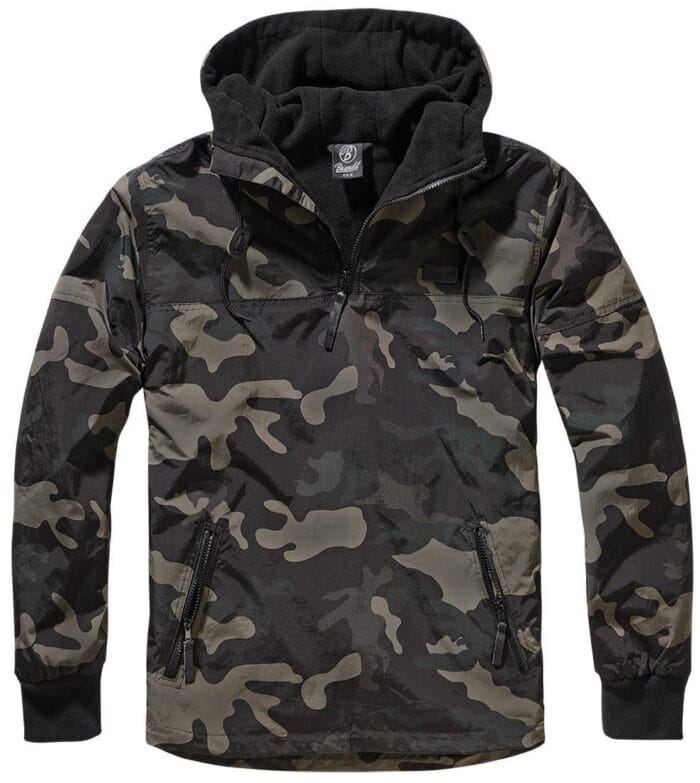 Brandit 9393 Luke Windbreaker mit Kapuze, Militär, Kampf, Armee – Knighthood Store