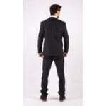 Abito da uomo 3 pezzi blu su misura elegante formale classico vintage Gatsby anni '20 - Knighthood Store