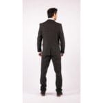 Traje de tweed de lana para hombre, 3 piezas, auténtico, años 20, corte clásico a medida - Knighthood Store